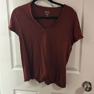 Madewell V-neck Tee